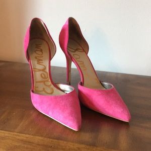 Pink Sam Edelman heels